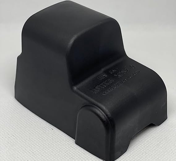 Protective Cover for Eotech XPS 2 & 3, Black, 1-Pack