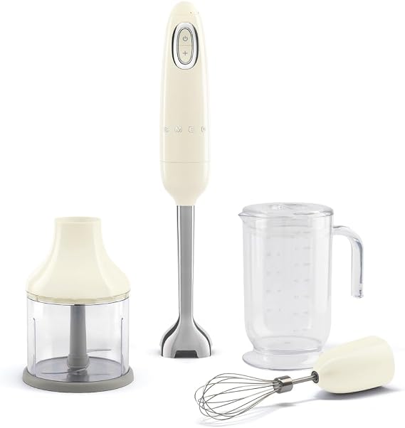 Smeg Hand blender 'Crème' HBF03CREU