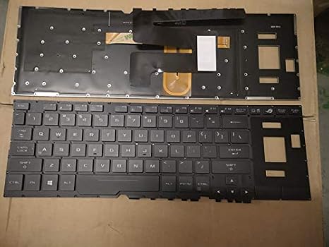 for Asus ROG Zephyrus GX501 GX501VS GX501VSK Laptop Keyboard US USA Backlit