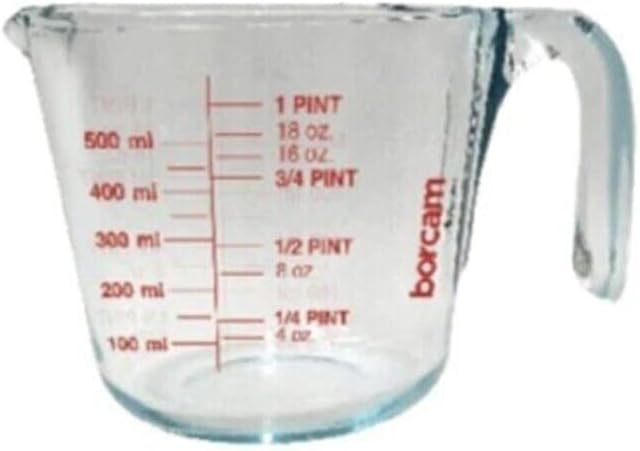 Paşabahçe BORCAM MEASURING CUP 0 DT 1