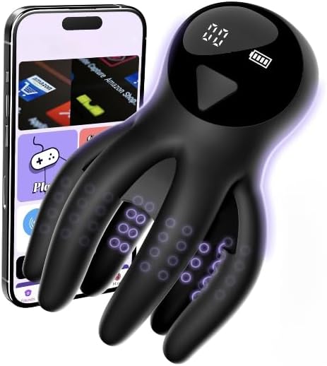 Ultimate Pleasure Ring with Manual Control - Adjustable Stimulation for Enhanced Male Performance and Satisfaction MK28580