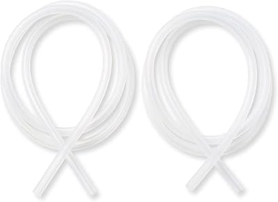 Ameda MYA Breast Pump Replacement Tubing 2 Count | Compatible with MYA and MYA Pro Discontinued Pumps | Discontinued | Not Compatible with MYA Joy, MYA Joy Plus and Pearl Breast Pumps