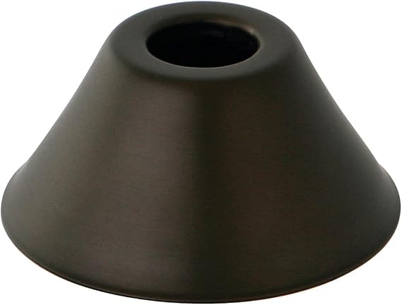 Kingston Brass FLBELL585 Nuvofusion 58-Inch OD Bell Flange, 2-38-Inch, Oil Rubbed Bronze
