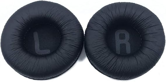 JBL Tune600 T500BT T450 T450BT JR300BT için 1 çift yedek köpük kulak yastığı, 70 mm kulak yastığı, JBL Tune600BTNC T500BT T450BT kulaklık