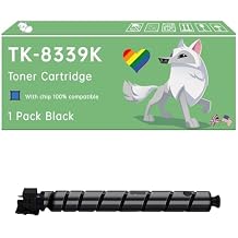Compatible with Copystar TK-8339K Toner Cartridge Work for Copystar CS3253ci CS3252ci Printers, with Chip, High Yield 35000 Pages, Exceptional Color Accuracy (1 Pack Black)