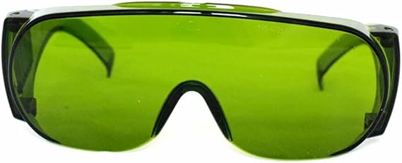 Laser Safety Glasses 405nm 450nm 808nm 980nm 1064nm Protective Goggles 190nm-470nm 800nm-1700nm EP-8-6 for Eye Protection with Box