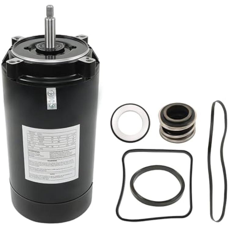 UST1152 Swimming Pool Pump Motor, 1.5HP Pool Pump Motor Replacement for Super Pump SP2610X15A.O. Smith Electric Motor