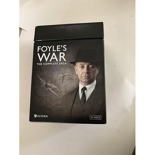 Foyles War The Complete Saga (DVD, 2015, 29-Disc Set)