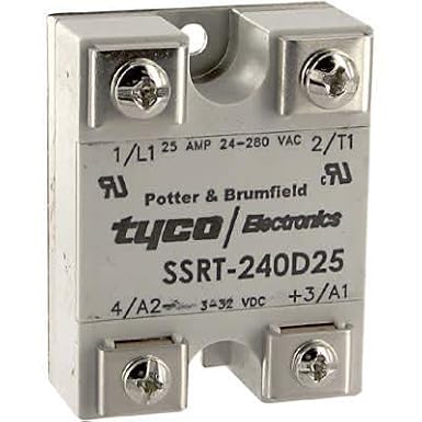 T-E Connectivity SSRT-240D25 (1 pc) SOLID STATE RELAYS