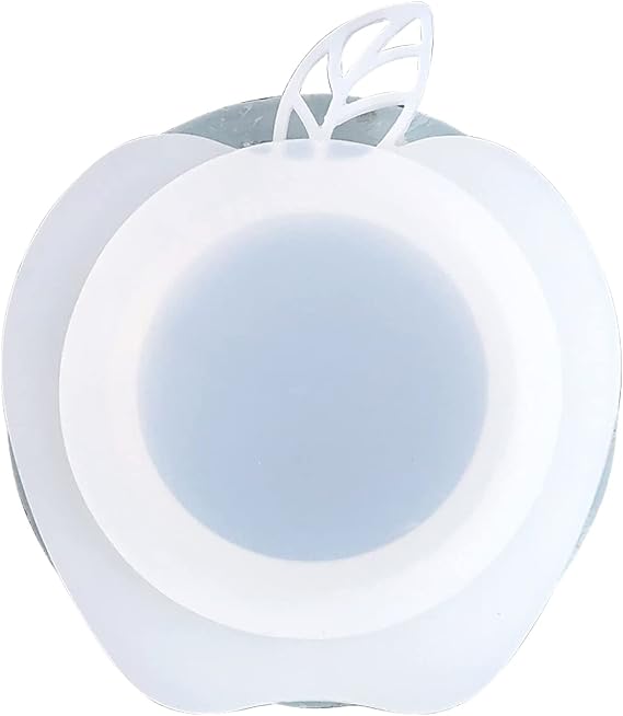 DGQ Extra Large 2" Silicon Umbrella Table Hole Cap - Apple Shape Patio Table Umbrella Thicker Hole Ring Plug and Cap Set