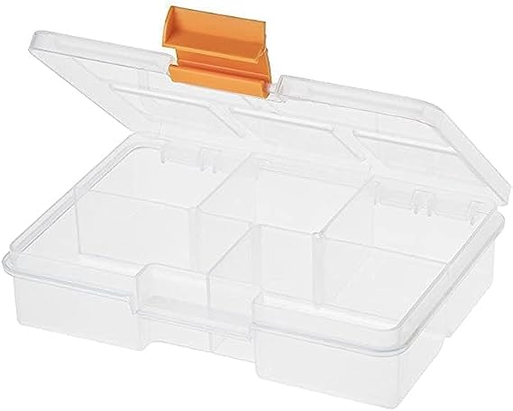 Mano Chorg/5 Organizer, Transparent, 5''