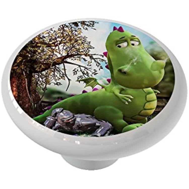 Bad Dragon Ceramic Drawer Knob