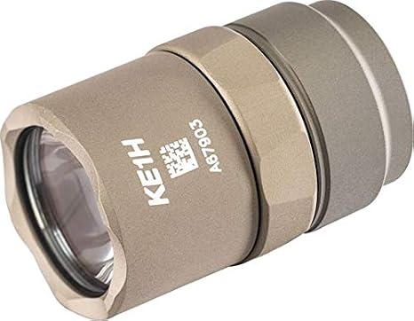 SureFire KE1 3-Volt White Light Bezel for The M300 Series Scout Light, Tan