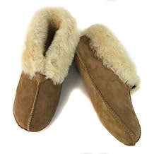 surell Shearling Slipper with Soft Sole - Fur Clog Slipper for Indoor & Outdoor - Warm & Fuzzy Winter Slippers for Women - Soft Sole Unisex Slippers for Cold Weather (6)