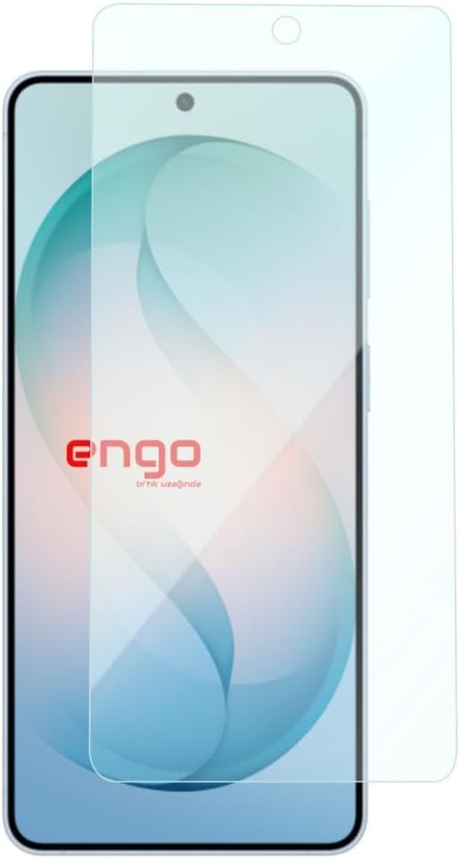 Engo Samsung Galaxy S26 Plus İle Uyumlu Ekran Koruyucu 9h Temperli Kırılmaz Esnek Nano Cam, Çizilmeye Dayanıklı Koruma, Hd Şeffafsm-S947b
