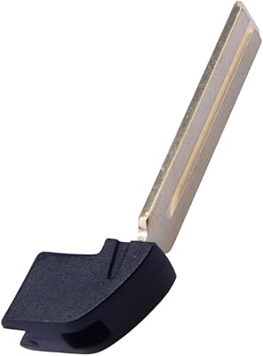 beler Emergency Blank Uncut Key Blade Insert Fit for Toyota HYQ14FBX HYQ14FBW