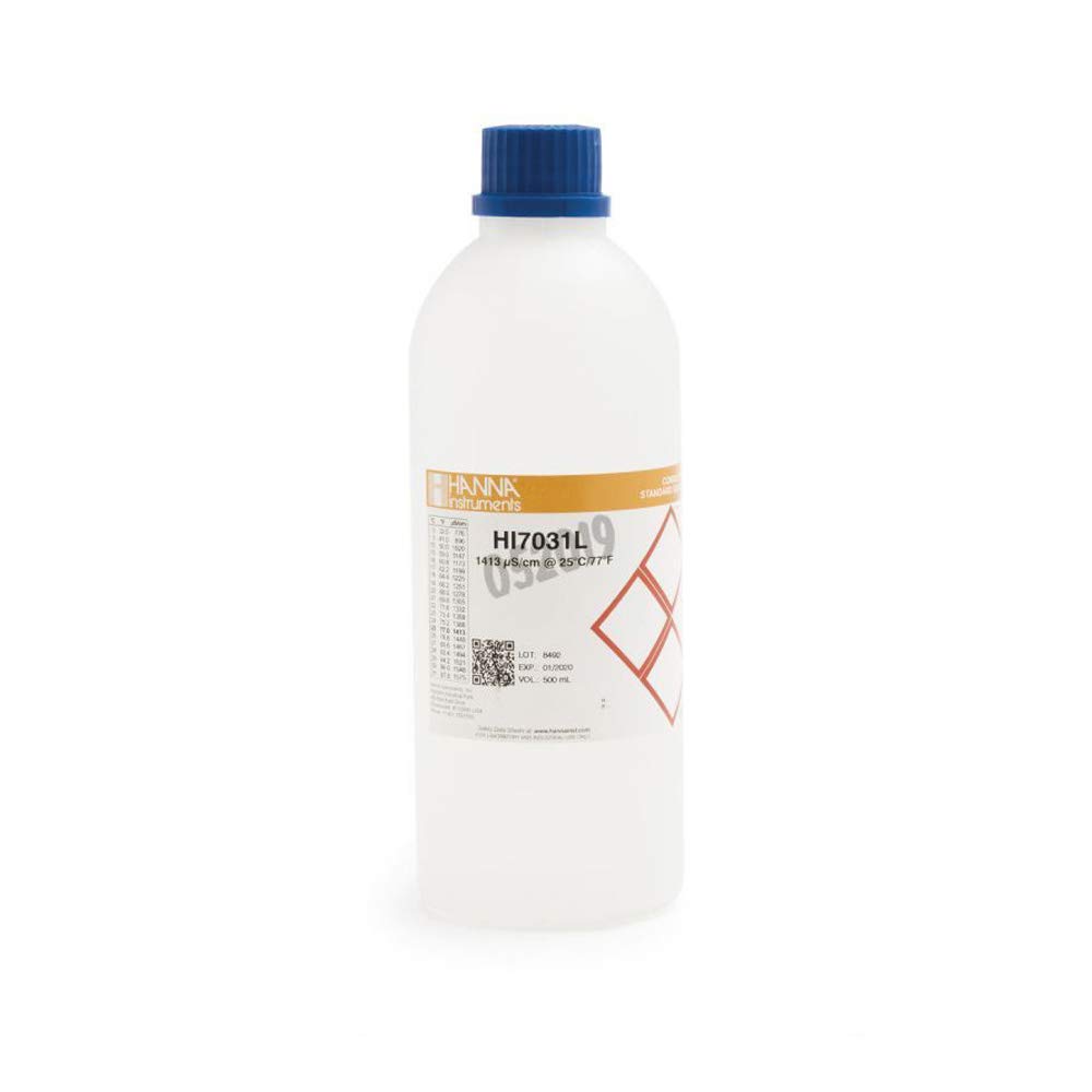 Hanna HI7031L 1413 �Scm �mhocm 1 x 500 mL bottle