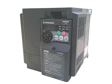 MITSUBISHI FR-D720S-100-NA 10 AMP, 200 V, 3 HP, FR-D700 Series, Inverter Drive, Single-Phase, US/CA/MX Specification