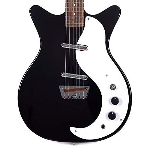 Danelectro Stock 59 Semi-hollowbody Electric Guitar 2 Single-coil Pickups - Black