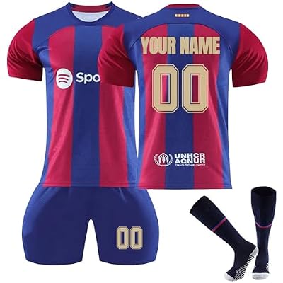 Soccer Jersey for Kids and Adult 2526, Personalised Jersey with Name Number