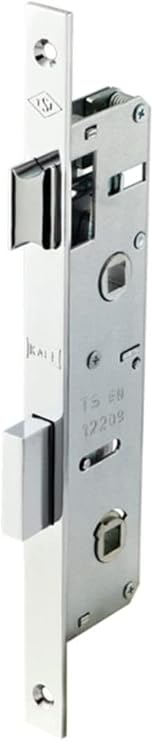 269 P 35 Pvc Banyo Ve Wc Kilidi Nikel