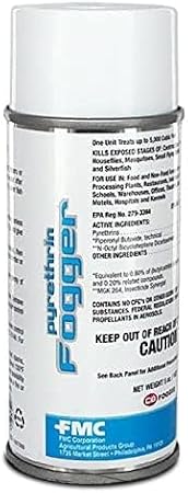 Pyrethrin Fogger Bomb 1 Case 12 Cans X 5 oz. ea. 655030