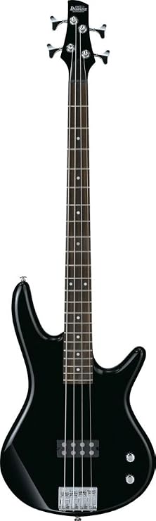Ibanez GSR100EX GIO - Black | Mahogany body with PPD4 pickup and maple neck for practice, recording and performance