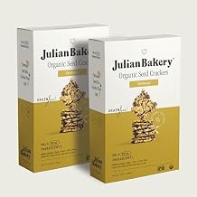 Julian Bakery Organic Primal Thin Crackers | Parmesan | USDA Organic | Gluten-Free | Grain-Free | GMO Free | Low Carb (2)