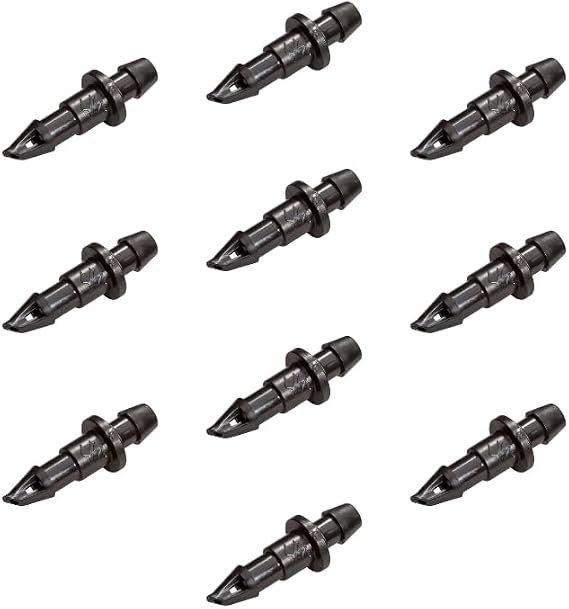 Rain Bird BC25/10PS Drip Adapter Fitting, 1/4", 10-Pack