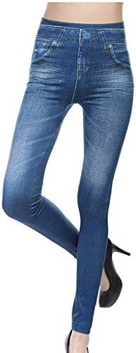 High Waisted Jeans for Women Jeans Poket Pants Mid Casual Denim Lace Womens Jeans High Waisted Jeans for Women
