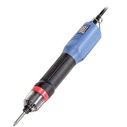 Nitto Kohki DLV30HP-LKU Delvo Transformer-less Electric Screwdriver, Push to Start, 2,000 Free Speed rpm, 10.6 in-lb. - 26.6 in-lb. Torque, 3 to #11 Screw Size, 14 Hex Bit