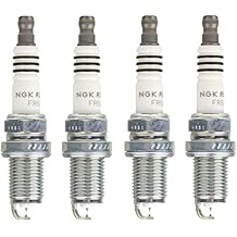 NGK Set of 4 Ruthenium HX Spark Plugs For Dodge Jeep Toyota VW Acura Honda