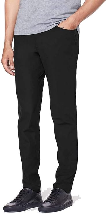 Lululemon Athletica Men's ABC Pant Slim (Black, 31)
