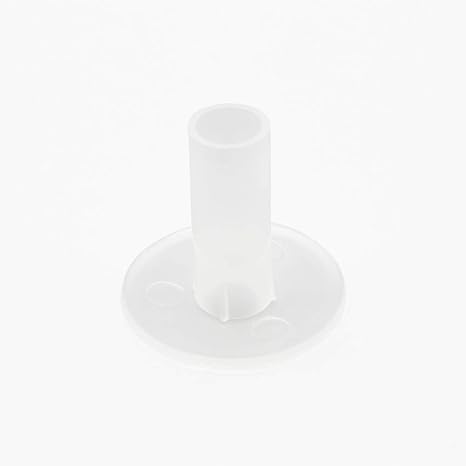 Steren Single Feed Through Bushing RG6 Clear - 100 Pack