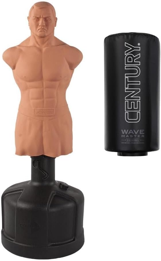 Century BOB XL Punching Bag - Style Options | Freestanding Punching Bag | Adult Boxing Dummy | Fighting Dummy & Boxing Bag Stand | Kickboxing Mannequin | Martial Arts Training Dummy
