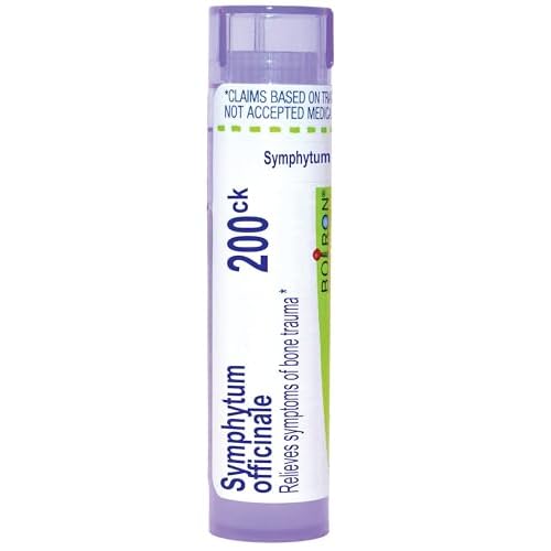 Boiron Symphytum Officinale 200Ck Homeopathic Medicine for Bone Trauma - 80 Pellets