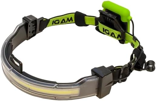 MADI LED FR Headlight - Versatile Hands-Free Lighting with Detachable Flash Shields for Outdoor Adventures and Emergencies | HL4AA
