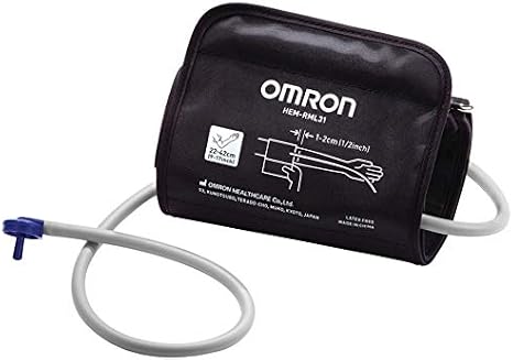 Omron Blood Pressure Cuff HEM-RML31 for Omron BP Monitor 10 Series, 7 Series, 5 Series, 3 Series, BP742N, BP786, BP785N, BP761, BP710N, Large 9-17 Inches | For 10 Series, For 7 Series, For 5 Series, For 3 Series, Compatible BP742N BP786 BP785N BP761 BP710N