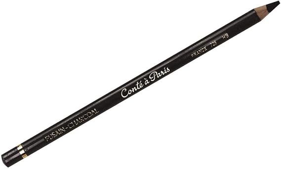 Conte a Paris Charcoal HB Sketching Pencil
