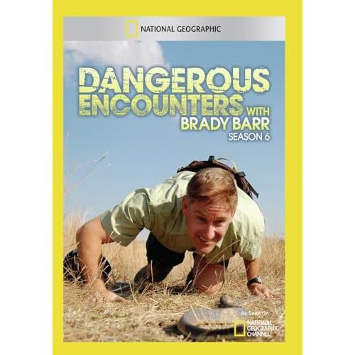 Dangerous Encounters with Brady Barr Season 6 - (2 Discs)