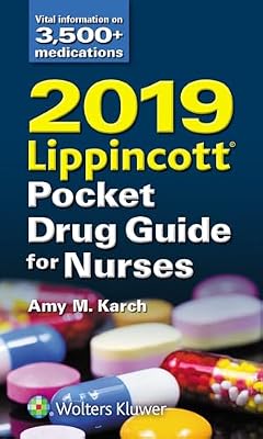 2019 Lippincott Pocket Drug Guide for Nurses Seventh Edition