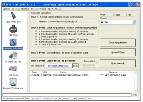 X-horse Password Calculation Unlimited Token for One Year Period Works for VVDI MB BGA and Key Tool Plus Pad