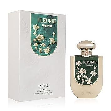 Riiffs Fleurie Emerald Eau De Parfum, 3.4 fl oz
