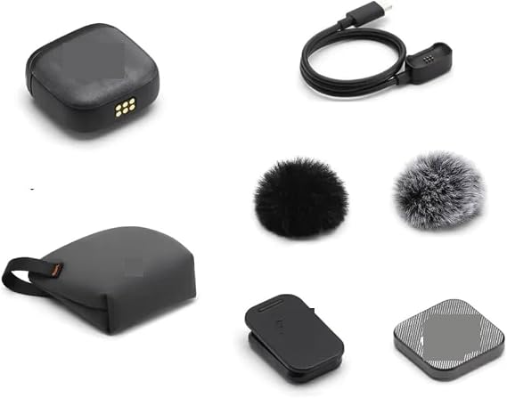 For DJI for Mic 3 Microphone for IPhone Camera(Mic 3 Transmitter)