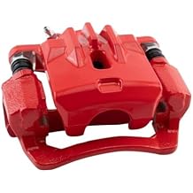 Rear Left Brake Caliper w/Bracket Powder Coated Performance-Grade Type Hardware Steel-Piston Material 1pc CLA40394 901-80248