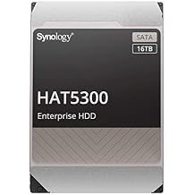 Synology HAT5300-16T 16 TB Hard Drive - 3.5" Internal - SATA (SATA/600)