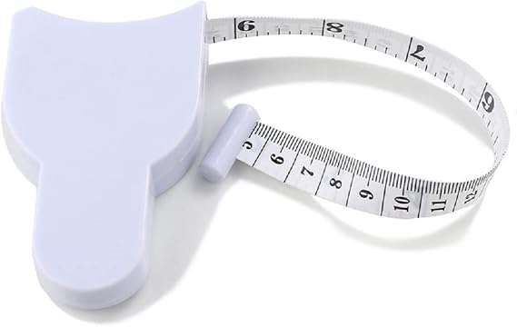 Automatic Telescopic Portable Tape Measure 59'' Self-Tightening Body Measuring Ruler for Measuring Body