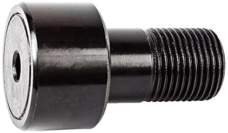 Smith Bearing HR-1 1/2-XBC Cam Follower Needle Roller Bearing, Crowned-Heavy Stud with Hex-Drive Socket, Sealed, 1.500"