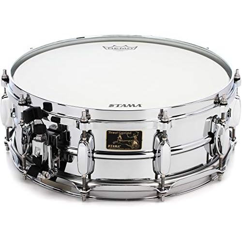 Tama Stewart Copeland Signature Brass 5 x 14 inch Snare - Chrome