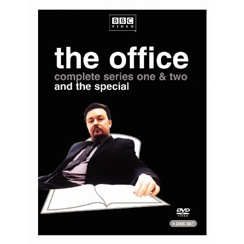 The Office: The Complete BBC Collection (First and Second Series Plus Special)